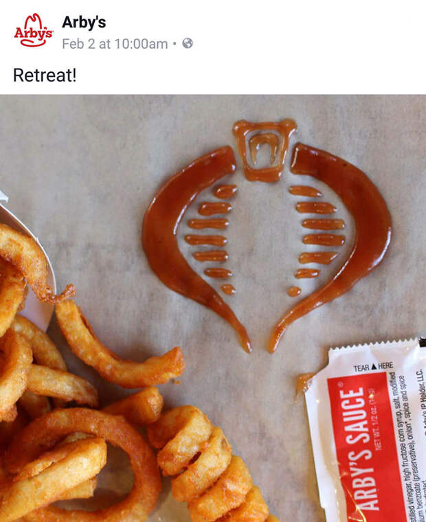 Arby’s Facebook Status Updates Are Taking Internet By Storm, And They Might Be Better Than Wendy’s