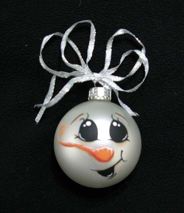 snowman ornaments