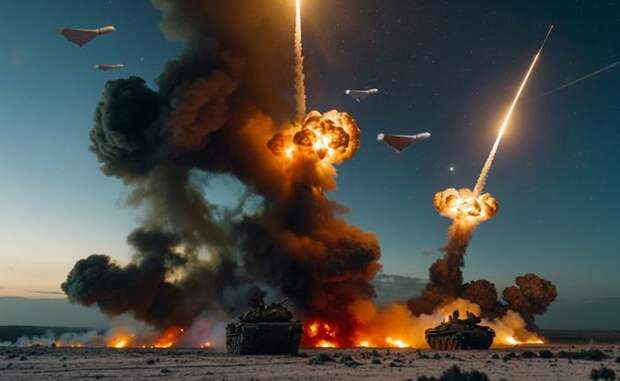 Удар по львовским Бродам: Реактивные «Герани» покончили с «Дружбой», горят казармы и подземные склады