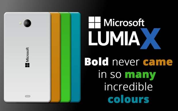 Смартфон Microsoft Lumia X