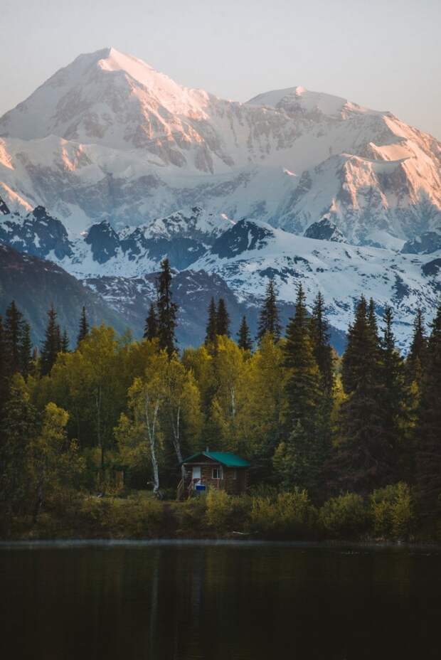 Красивые горные пейзажи Люка Конаржевски