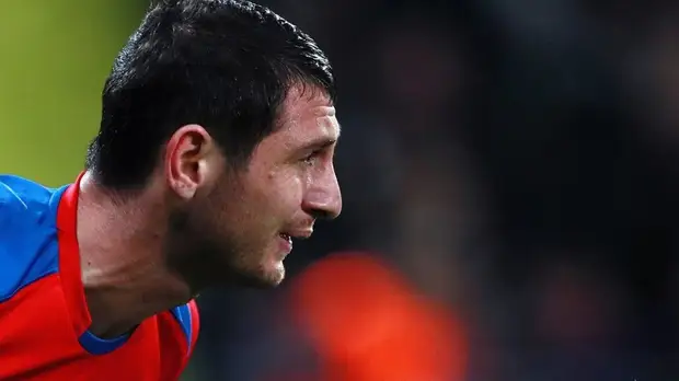 Дзагоев получил травму в матче ЦСКА — «Тамбов»