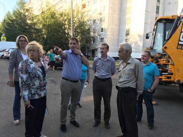 Фото предоставлено управой