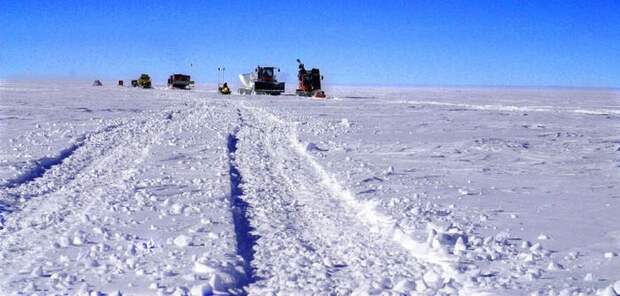 McMurdo South Pole Highway автопутешествие, дорога, дороги