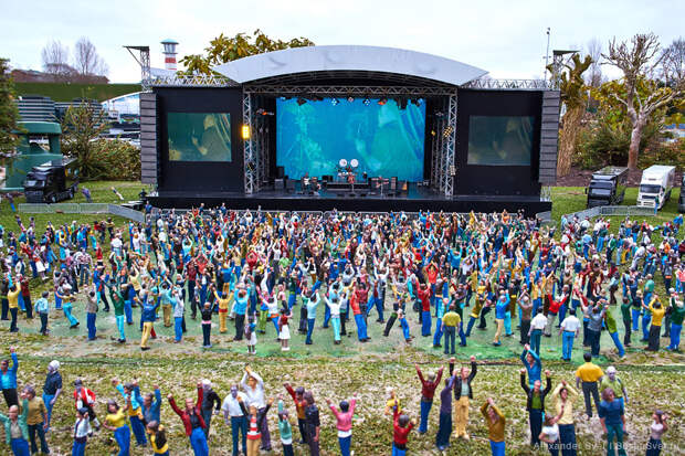 261 Madurodam   музей миниатюры в Гааге