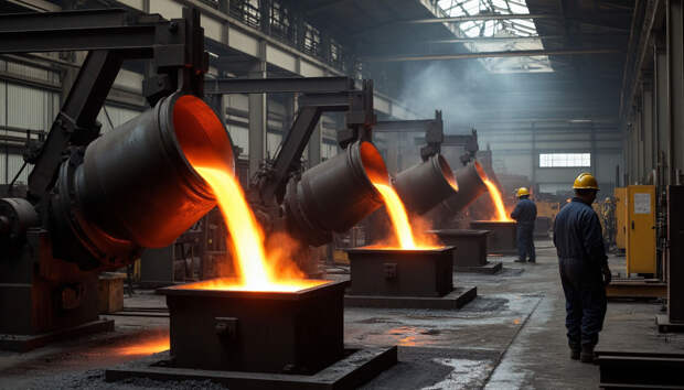 Открытие в металлургии: горячее не значит мягче