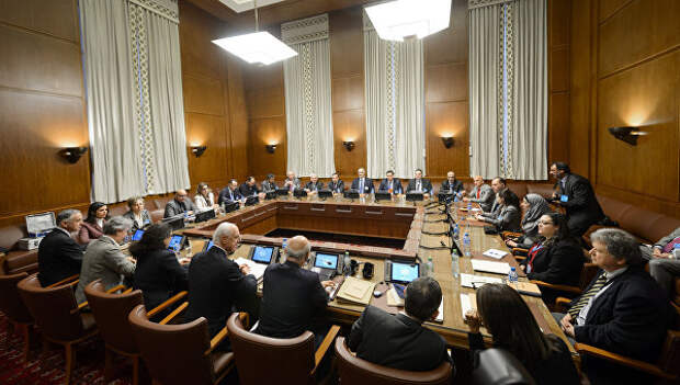 В РФ положительно оценили результаты переговоров в Женеве по Сирии
