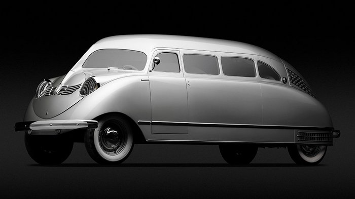 Автомобиль Stout Scarab.
