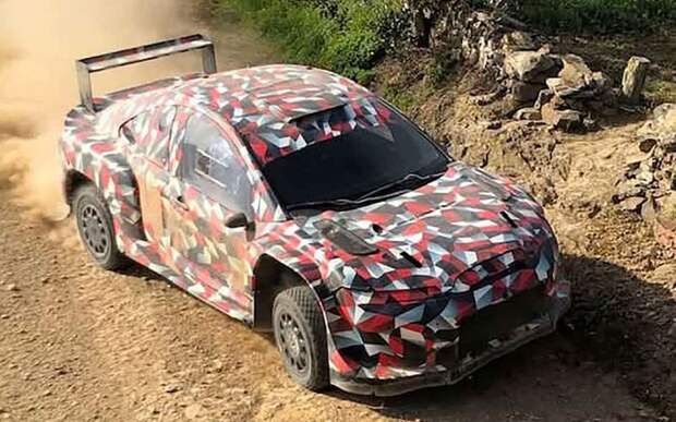 Слухи о новой «заряженной» Celica нашли подтверждение