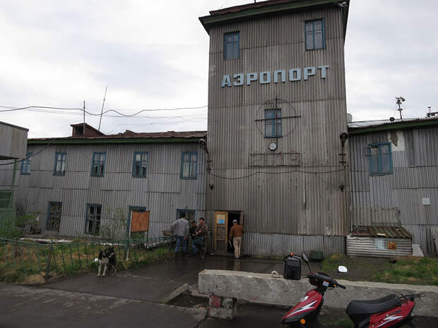 12 деревянных аэропортов России, которые все еще работают