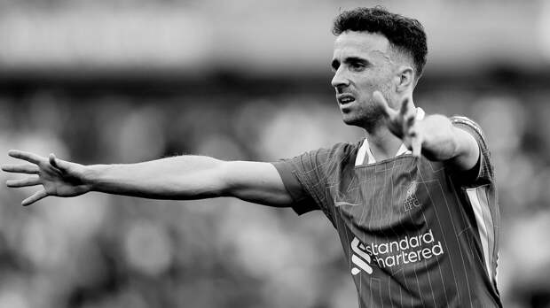 Сыновья погибшего Диогу Жоты вывели игроков «Ливерпуля» на матч с «Вулверхэмптоном»