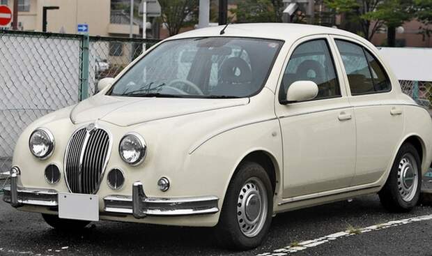 Mitsuoka Viewt.