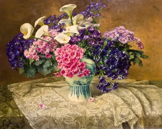   Clara Krger von Sivers (1854 - 1924)
