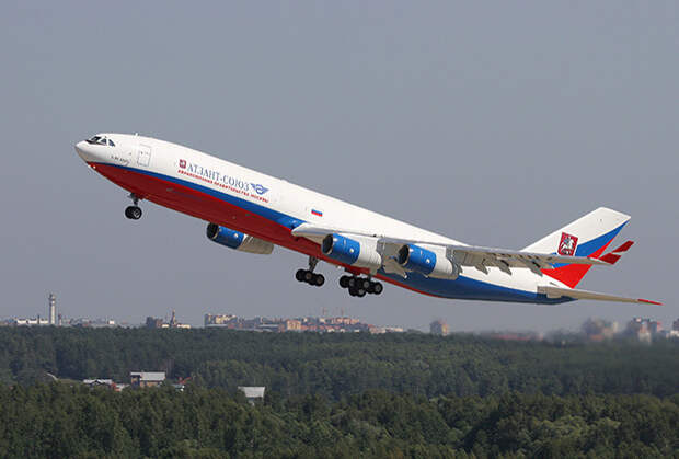 Ил-96 СЛО «Россия»