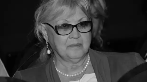 В Гильдии актёров кино назвали искренним горем смерть Шацкой