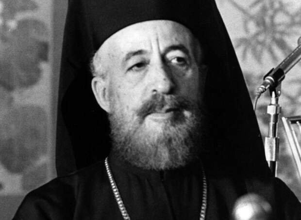 Макариос, предстоятель Кипрской церкви и первый президент