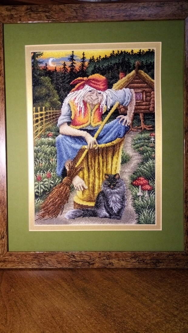 Коллекция Рукоделие без процесса, Вышивка крестом, Handmade, Ручная работа, Длиннопост