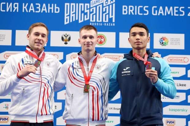 Чувашский спортсмен Владислав Поляшов завоевал серебро на Играх БРИКС
