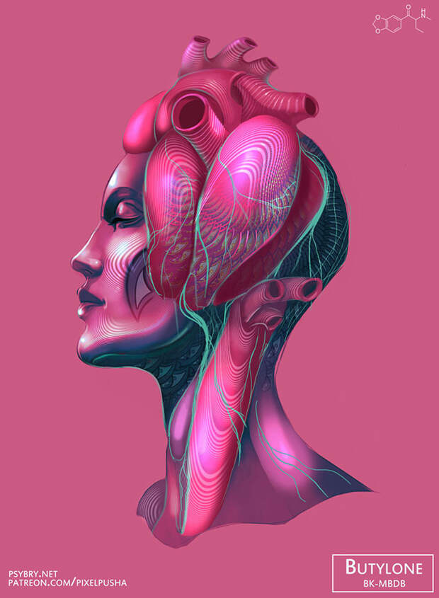 художник нарисовал 20 картин принимая 20 наркотиков