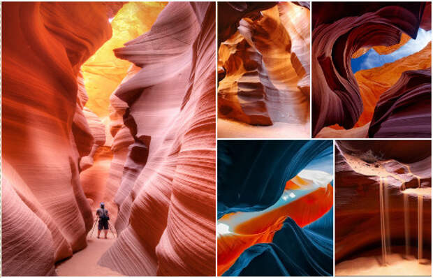 13 каньонов, пейзажи которых заставляют затаить дыхание захватывающее дух, каньоны, пейзажи, факты