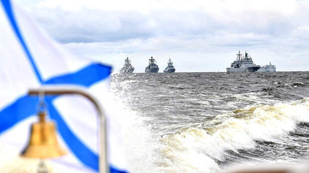 Корабли в моей гавани: Русский флот сделал себе подарок