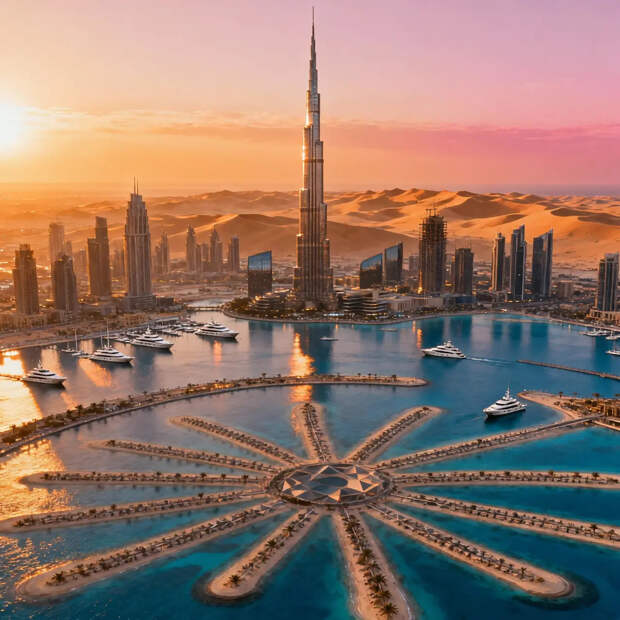 Что на самом деле происходит в Дубае: блогер показал, как живёт город под ударами