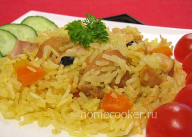 Плов с курицей Плов с курицей