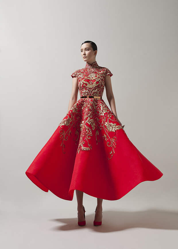 Saiid Kobeisy Haute Couture весна-лето 2018