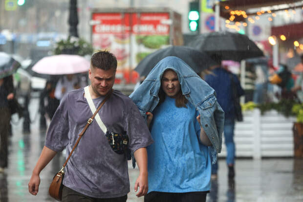 В понедельник в Ленинградской области ожидаются дожди и грозы