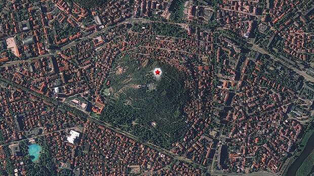 "Роскосмос" показал спутниковые фото памятников советским воинам за рубежом