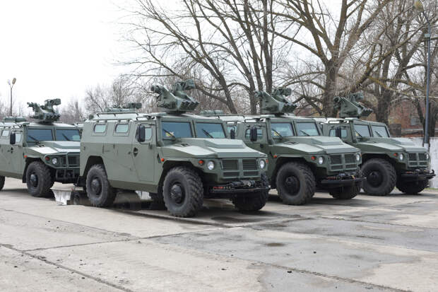 В 150-й мотострелковой дивизии ЮВО провели смотр готовности военной техники к мероприятиям летнего периода обучения