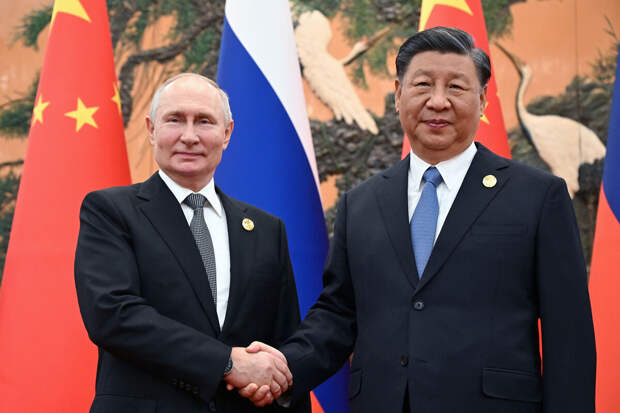 Путин и Си Цзиньпин "на ногах" перед переговорами обсудили сельское хозяйство