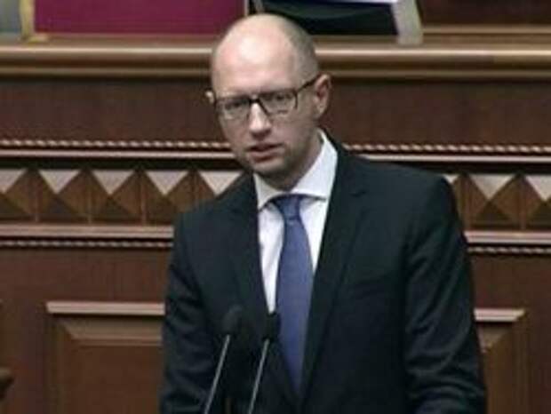 После заявления Яценюка на Украине начался политический хаос После заявления Яценюка на Украине начался политический хаос