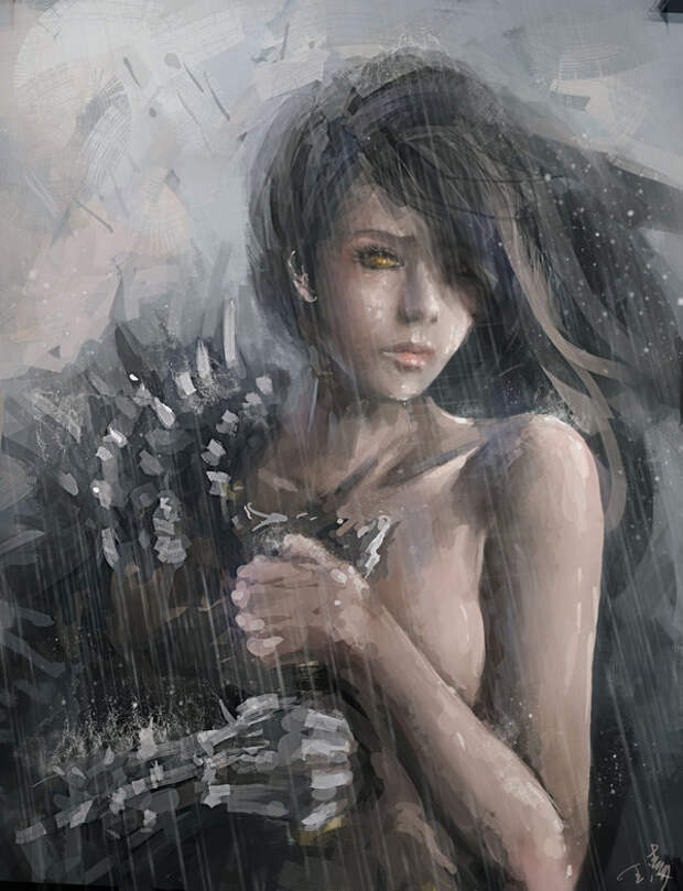Фэнтези от Wang Ling