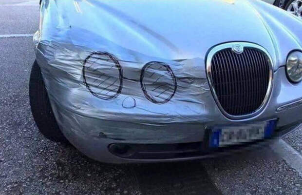 Подборка автомобильных приколов авто, автоприколы, приколы