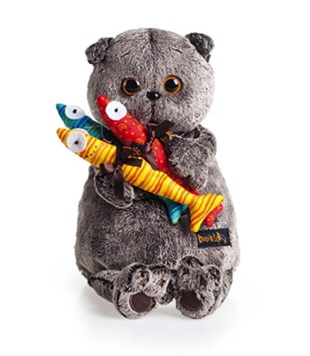 Кот Басик. Мягкий. Милый. Твой.