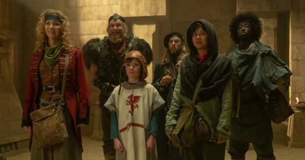 Time Bandits all together