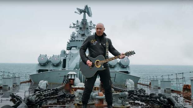 Денис Майданов рассказал о съемках клипа на «гимн» для Черноморского флота