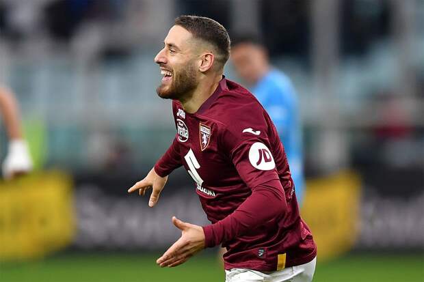 Гол экс-игрока ЦСКА не спас «Торино» от поражения в матче с «Кальяри»