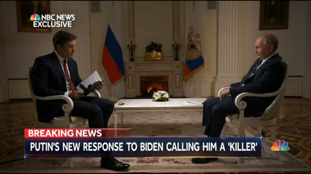 Малоизвестные факты об интервью Путина NBC