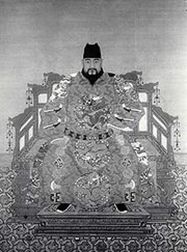 Дважды восходивший на престол император Чжу Цичжэнь
