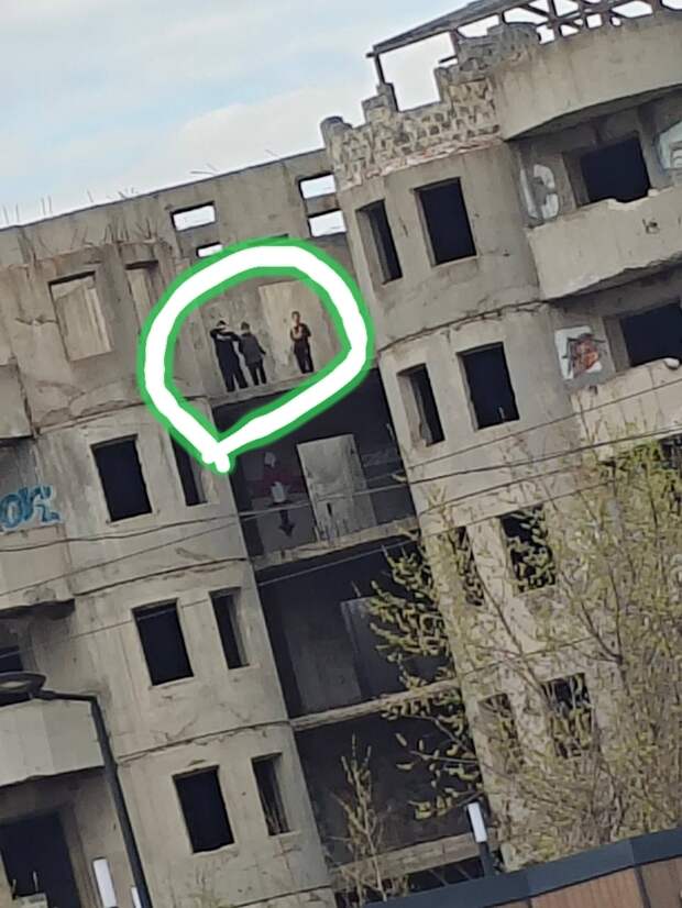 Аллея Победы на Зелёном в Макеевке