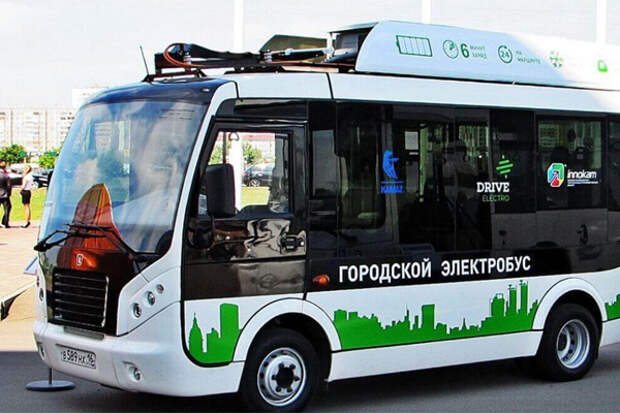КамАЗ электробус