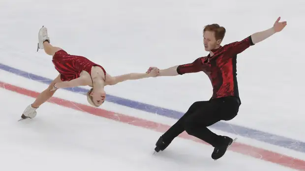 Морозов и Тарасова прокомментировали своё выступление в короткой программе на этапе Гран-при в Москве