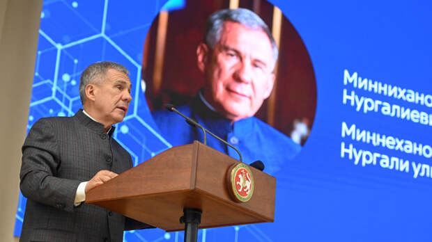 Рустам Минниханов на мероприятии ко Дню российской науки: Впервые в современной истории численность ученых в Татарстане превысила 14 тыс. человек