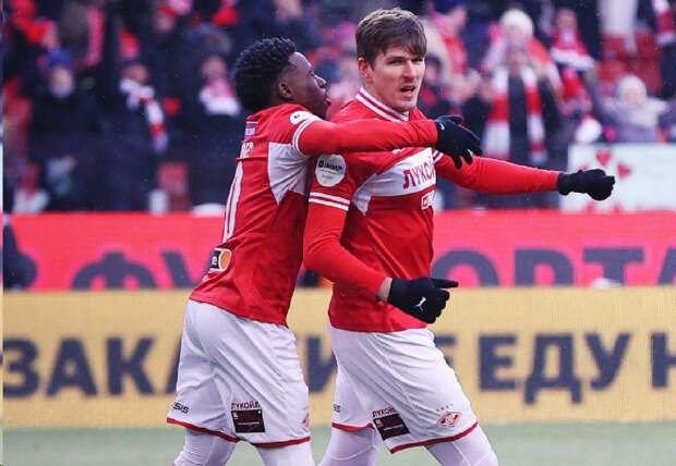 «Спартаку» без Абаскаля лучше? Красно-белые взяли убедительный реванш у «Крыльев»