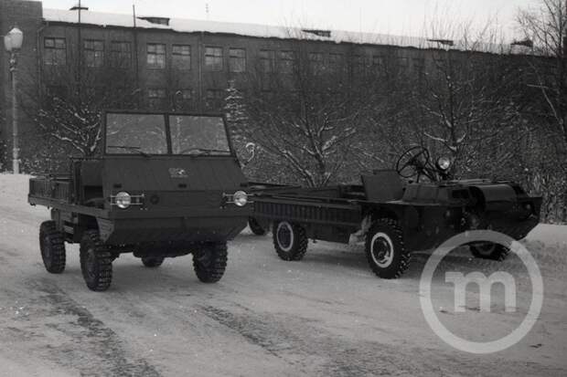 Steyr Puch Haflinger СССР, авто, испытания