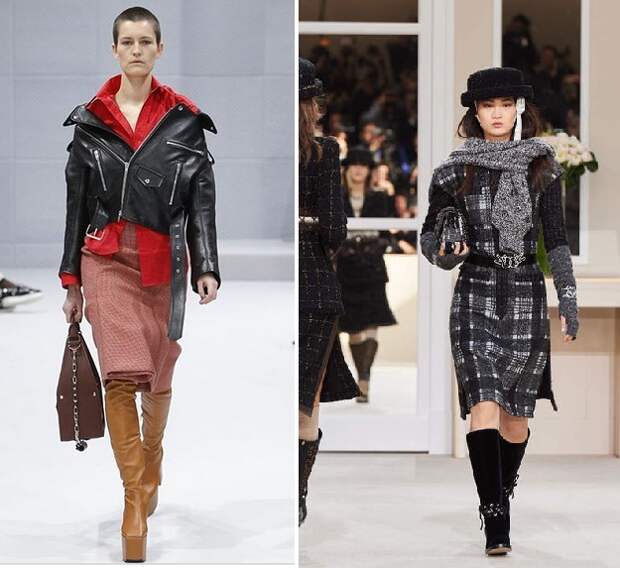 Неделе моды в Париже: модные тенденции осень-зима 2016-2017