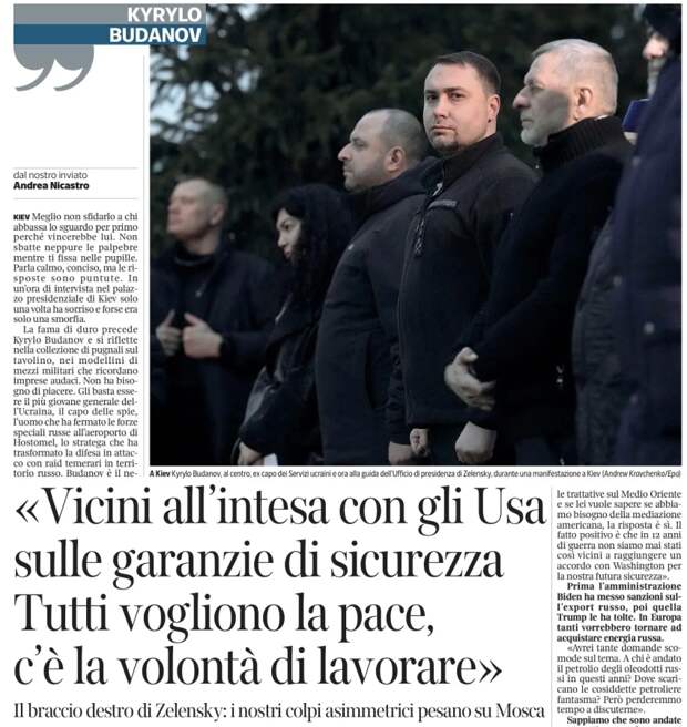 «Мы близки к соглашению с США о гарантиях безопасности. Все хотят мира, есть воля к сотрудничеству»