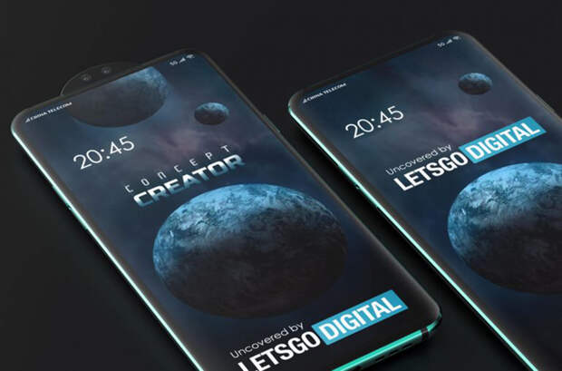 Xiaomi запатентовала смартфон с вращающейся камерой